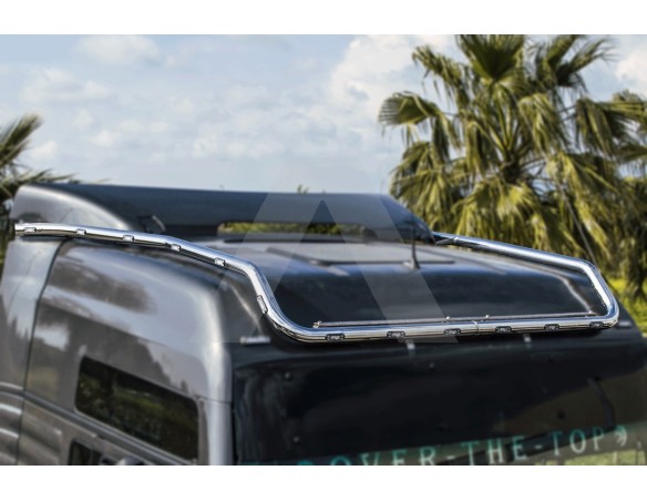 Rampe de toit modèle extra long | Man TGX Euro 6