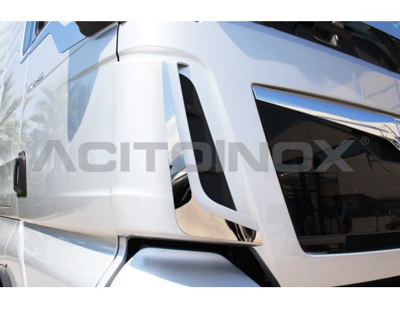 Applicazioni Prese d'Aria | MAN TGX EURO 6