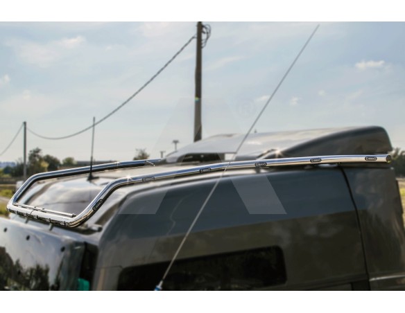 Roof light bar - extra long version | Man TGX Euro 6
