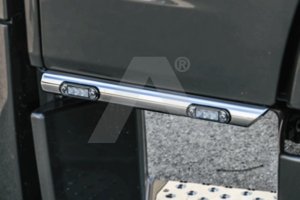 Door bars 40mm | Man TGX Euro 6