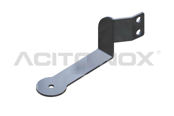 Polished stainles steel bracket | Suitable for Scania NG - S series