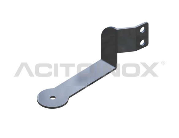 POLISHED STAINLESS STEEL BRACKET | SCANIA S Series
