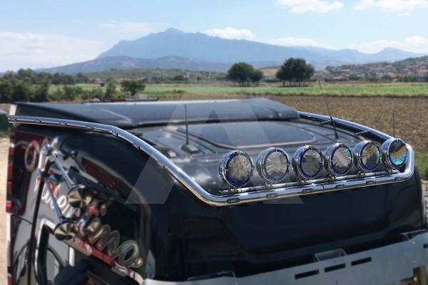 Roof light bar – extra long version | Suitable for Scania NG - S series