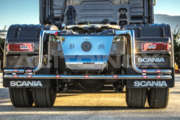 Barra paraurti posteriore 60 | Adatto per Scania Serie S - NG