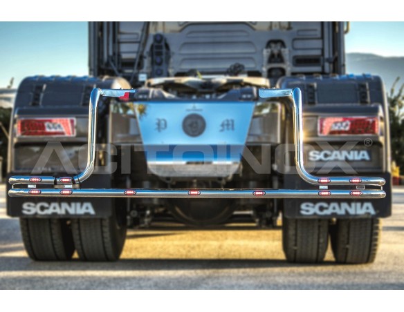 Rear bar 60mm | Suitable for Scania NG - S/R series
