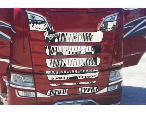 Mask application “V8” | Suitable for Scania NG - S series