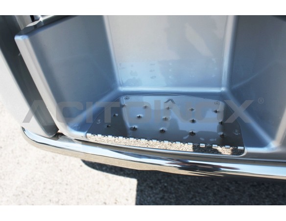 Marchepieds de cabine en acier | Man TGX euro 66