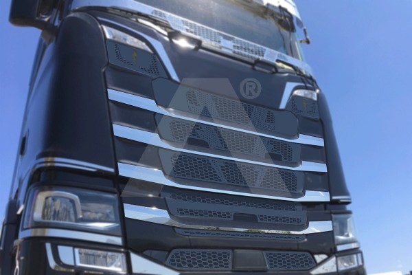 Kühlergrill Zierleisten | Scania S/R - NG