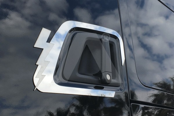 Coppia contorno maniglia “Thunder” | Adatto per Scania Serie S - NG