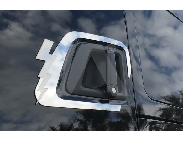 Door handle cover “Thunder” | Suitable for Scania S Series - NG