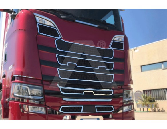 MASK APPLICATION | SCANIA S Series