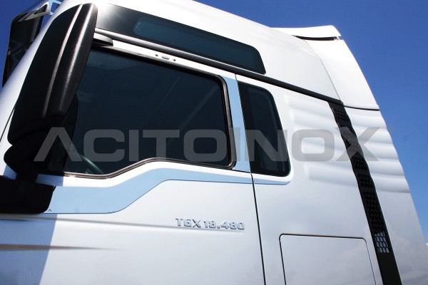 Door lining kit | Man TGX Euro 6