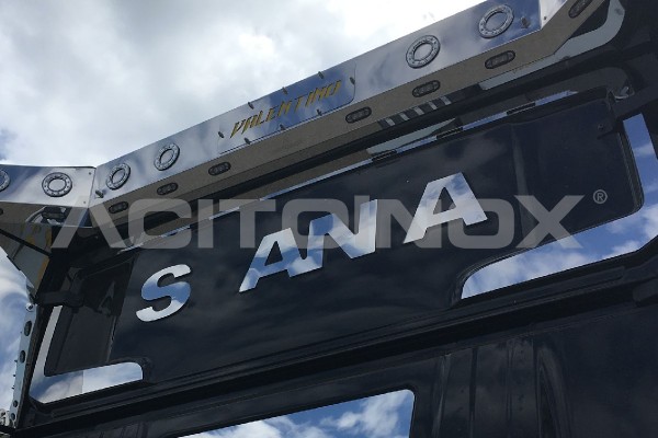 Lettrage "Scania" posterieur | Convient pour Scania S NG