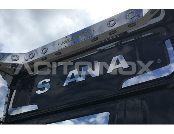 SCRITTA SCANIA POSTERIORE | Scania serie S