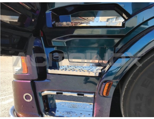 Steps protection | Suitable for Scania NG - R series