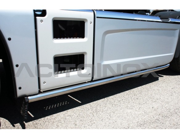 Side bar left side| Man Tgx Euro 6