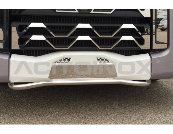unterfahrschutzbuegel mit kennzeichenhalterung o40mm renault trucks t
