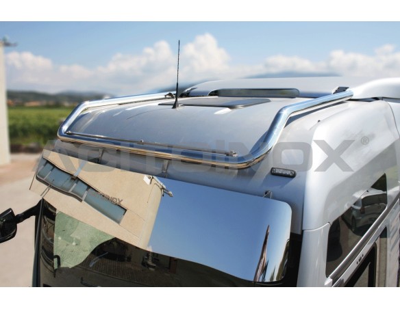 Roof light bar 60mm - long version | Man TGX Euro 6