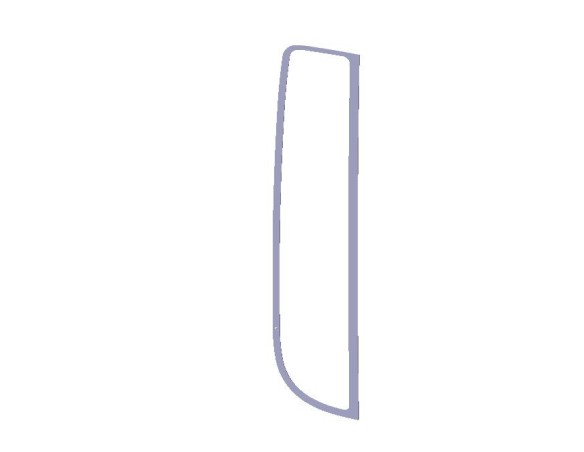 Cornice Filtro d'Aria | DAF XF 106 Euro 6