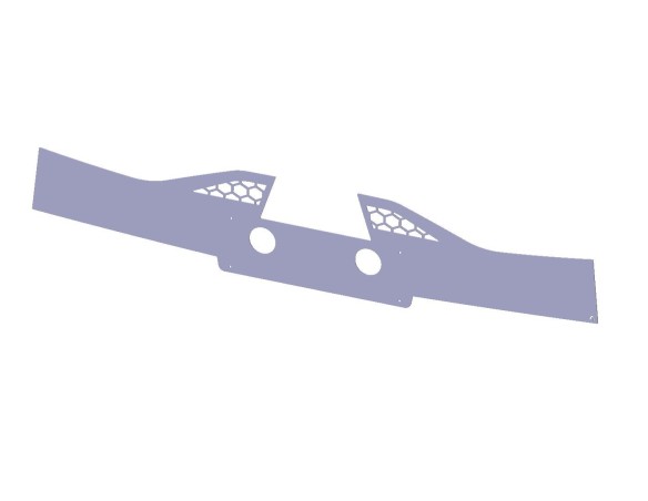 LICENSE PLATE HOLDER | RENAULT T