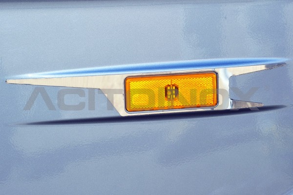 Coppia cornice luce carena | Mercedes Actros MP4