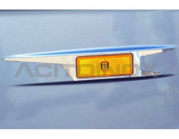 Coppia cornice luce carena | Mercedes Actros MP4 - New Actros