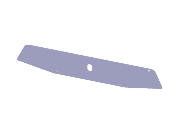 Plate holder “Illusion”| Suitable for Scania Streamline