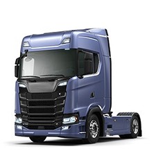 Scania affiche les promotions sur ses accessoires de l'automne