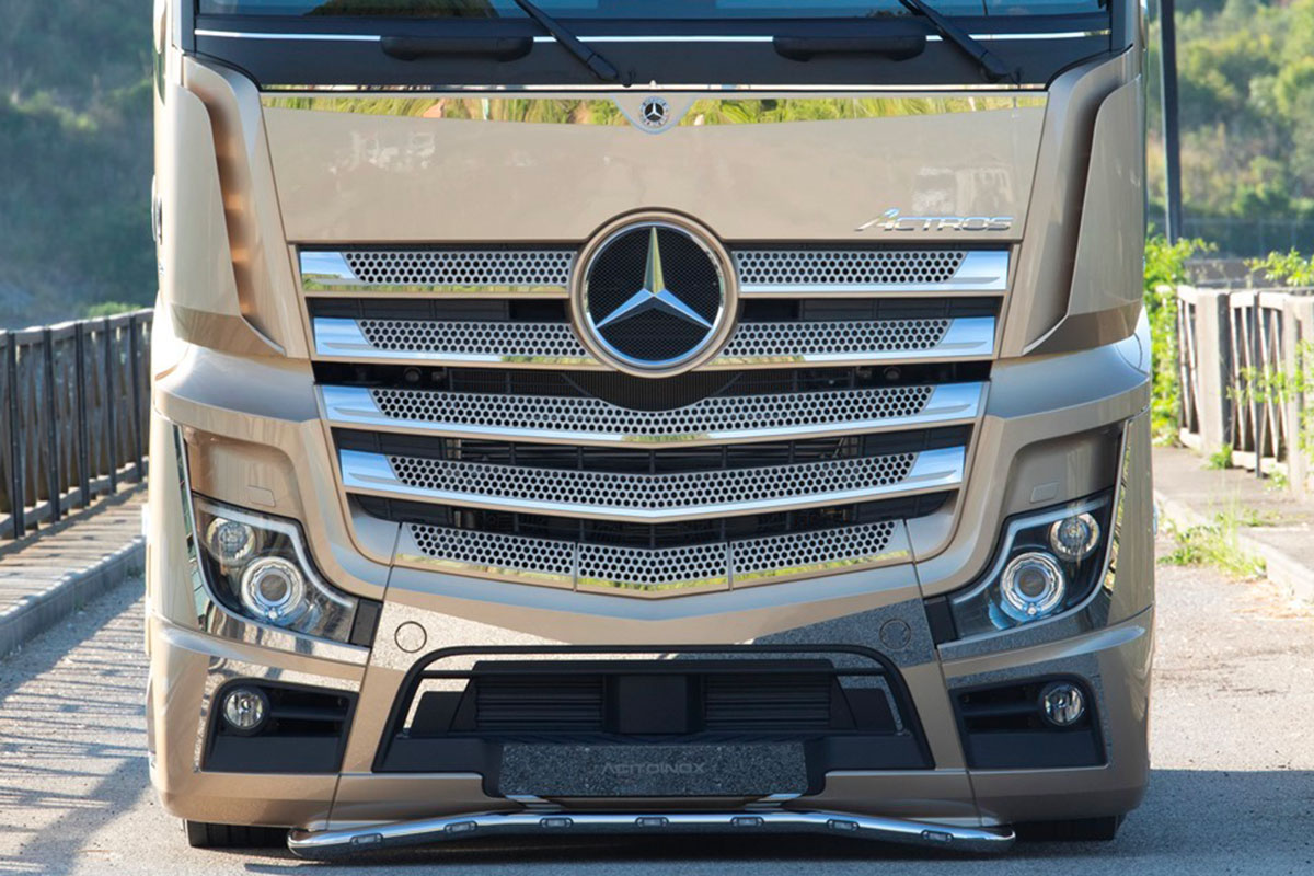 mercedes actros iconic edition