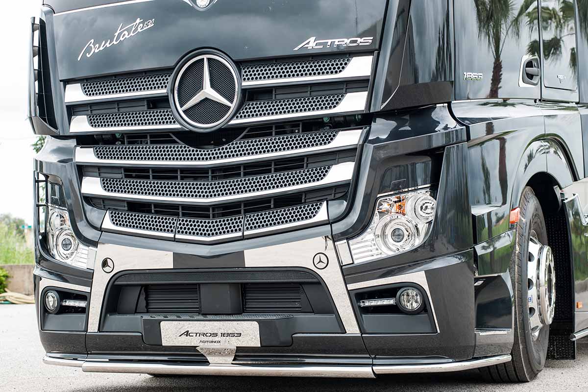 Quattro accessori per camion per personalizzare il tuo mezzo