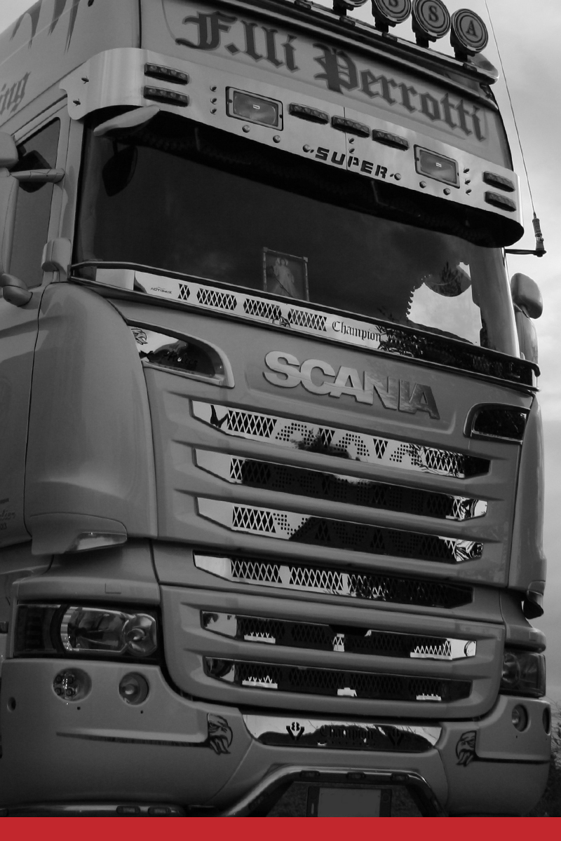 SCANIA SERIE NEW R