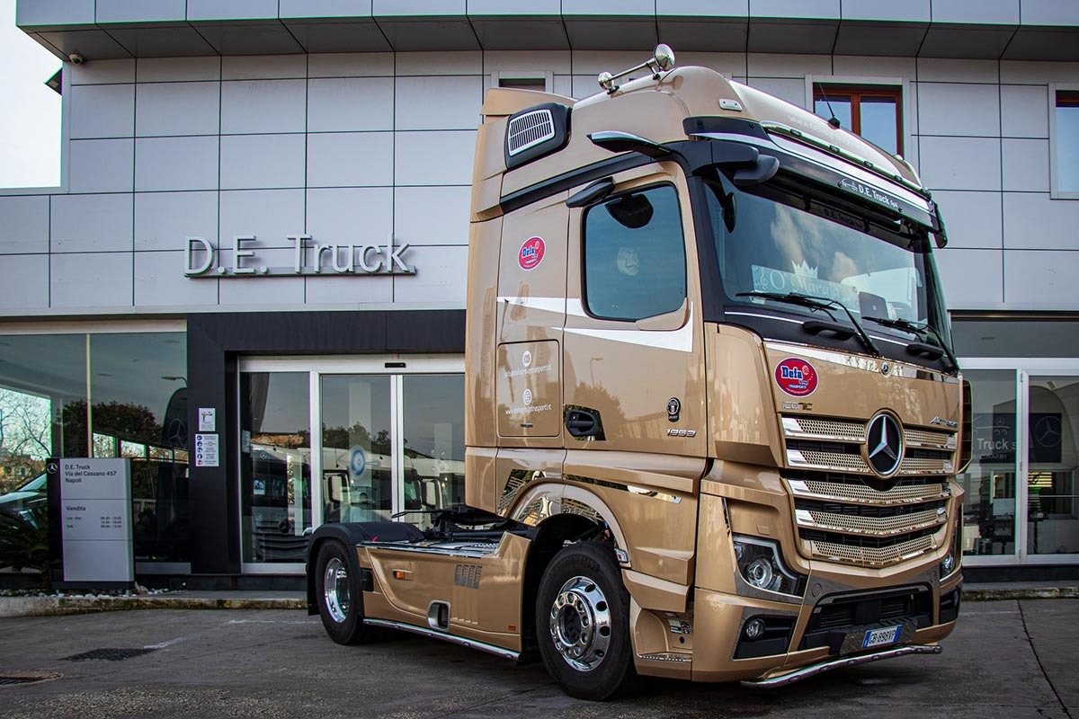 Actros Iconic Special Edition 2020: consegnato alla Defa Group